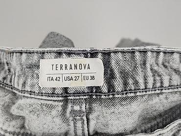 jeans na metry: Terranova, Jeansy damskie, rozmiar S — 4