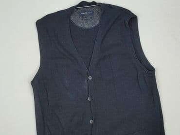 camaieu swetry: Męska kamizelka dzianinowa Casa Moda - Model: klasyczna kamizelka na — 1