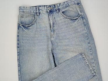 mom jeansy: Jeansy damskie, rozmiar XL — 1