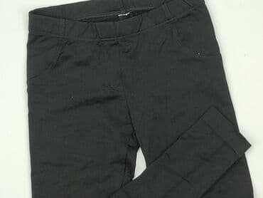 jakie rajstopy do srebrnej sukienki: Legginsy Eleganckie damskie, rozmiar S — 1