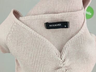 reserved różowe bluzki: Bluzka damska, rozmiar S — 5