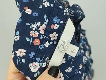 bluzki granatowe: Clockhouse, Bluzka damska, M — 5