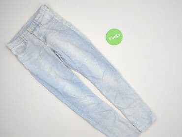bluzka simple: Spodnie jeansowe, H&M, 12 lat, 152, stan - Bardzo dobry — 2