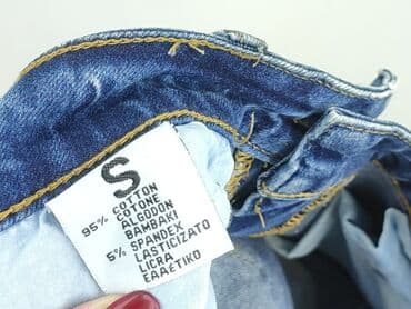 calvin klein jeans plus sukienki: Jeansy damskie, rozmiar S — 5