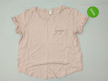 tommy basic t shirty: H&M Basic, T-shirt damski, rozmiar L — 2