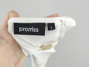 koszulka polo damska hm: Promiss, T-shirt damski, rozmiar L — 4