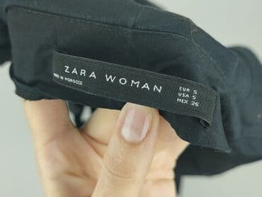 czarna długa sukienka zara: Zara, Sukienka damska, rozmiar S — 5