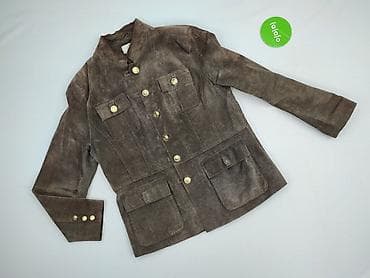 fly kurtka: Kurtka skórzana damska, rozmiar XL — 2