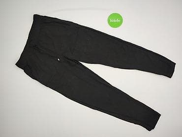 sweatshirts black: Sinsay, Spodnie dresowe damskie, rozmiar L — 2