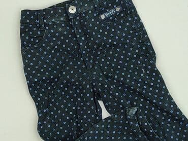 spodnie woskowane pull and bear: Jeans, 3-4 years, 104, condition - Very good — 1