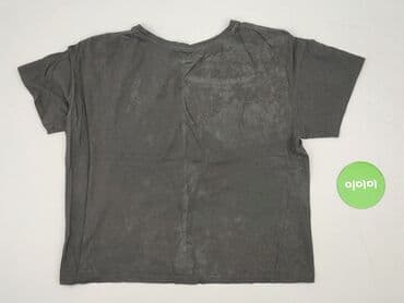 bluzki basic z dekoltem v: Sinsay, T-shirt damski, L — 3