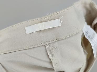 sweatpants brown: H&M, Spodnie materiałowe damskie, rozmiar S — 5