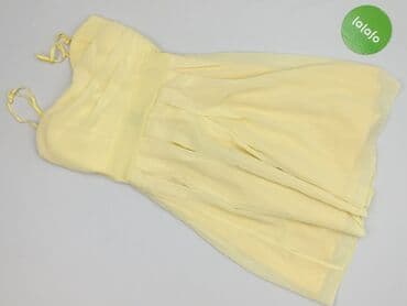 shein zolta sukienka: Sukienka damska, rozmiar L — 2