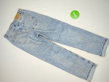 dżinsy ciążowe z dziurami: FB Sister, Jeansy damskie, rozmiar M — 3