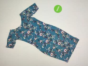 sukienka rozkloszowana dekolt łódka: Amisu, Sukienka damska, rozmiar XS — 3