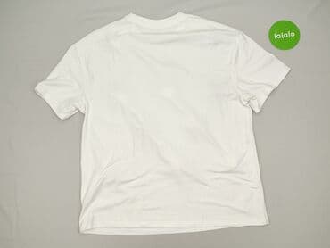 koszulka swiecąca led: T-shirt damski, L — 3