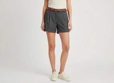 krótkie spodenki w kant: FlashLights, Szorty damskie, rozmiar S — 8