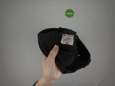 spodnie wrangler czarne: TOP Trends, Spodnie materiałowe damskie, rozmiar M — 6