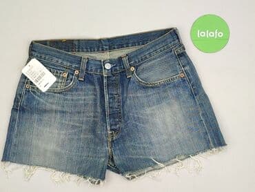 podarte jeansy: LeviS, Shorts for women, size M (EU 38) — 2