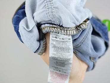berani jeans: Used Jeans, Jeansy damskie, rozmiar M — 4