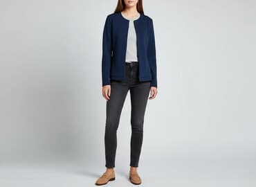 mohito marynarka niebieska: Tom Rose, Marynarka damska, rozmiar M — 7