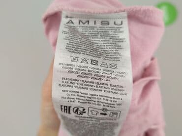 koszulka na ramiączkach jedwabna: Amisu, T-shirt damski, rozmiar XS — 5