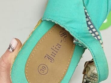 buty ccc lasocki kozaki: Sandały damskie, 39 — 6