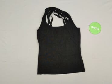 bluzki z wiązaniem pod szyją z wiskozy: Top damski, rozmiar One size — 2