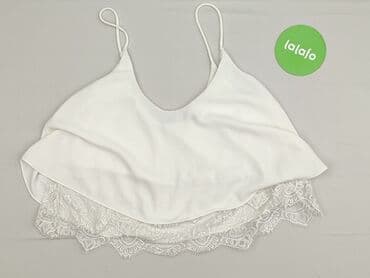 sukienki na wesele na ramiączkach: Zara, Top damski, rozmiar XS — 3