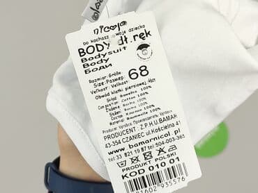 koszula z bufiastymi rękawami zara: Body, 3-6 miesięcy, 
stan - Idealny — 4