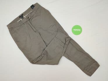 spodnie cargo damskie hm: H&M, Spodnie materiałowe damskie, rozmiar M — 2