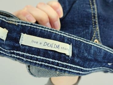 spodenki jeansowe damskie stradivarius: Stradivarius, Szorty damskie, rozmiar M — 7