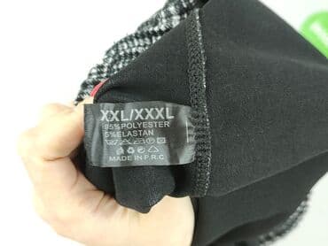 legginsy w kratę damskie: Spodnie dresowe damskie, rozmiar 2XL — 4