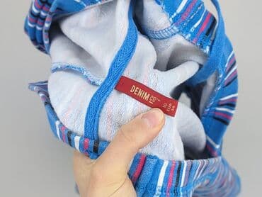 5 lat w paski bluza w paski swiat: Denim Co, Bluza z kapturem damska, rozmiar M — 4