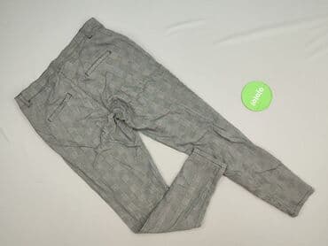 zara spodnie dzianinowe: Janina, Spodnie materiałowe damskie, rozmiar 3XL — 3