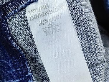 pull bear trencz: Spodnie jeansowe, Young Dimension, 9-12 miesięcy, stan - Bardzo dobry — 4