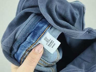 jeans push up: H&M Mama, Jeansy damskie, rozmiar M — 4