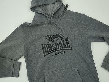 lonsdale: Lonsdale, Bluza z kapturem dla mężczyzn, rozmiar XL — 1