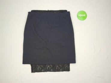 spódnice plisowane midi niebieska: Zara, Spódnica damska, rozmiar M — 3