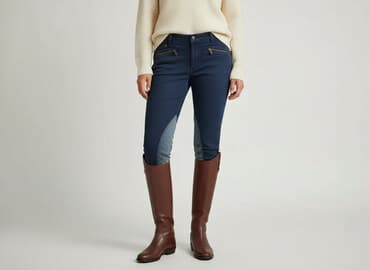 ralph lauren krótkie spodenki: Ralph Lauren, Spodnie materiałowe damskie, rozmiar L — 7