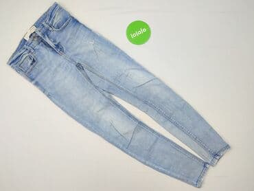 stradivarius jeansy wyprzedaż: Stradivarius, Jeansy damskie, rozmiar XS — 2