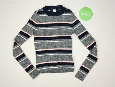 sweter w paski h: H&M, Sweter damski, rozmiar XS — 3