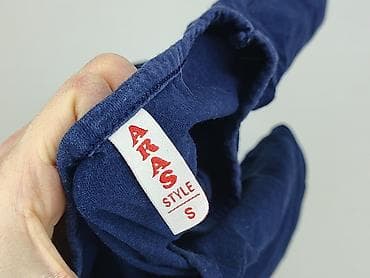 koszula w kratę pull: T-shirt damski, rozmiar S — 4