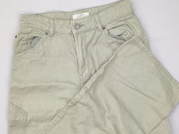 spodnie cargo moro stradivarius: H&M, Spodnie cargo damskie, rozmiar S — 1