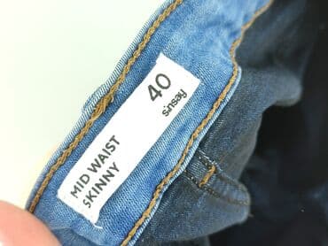 sinsay baggy jeans: Sinsay, Jeansy damskie, rozmiar L — 4