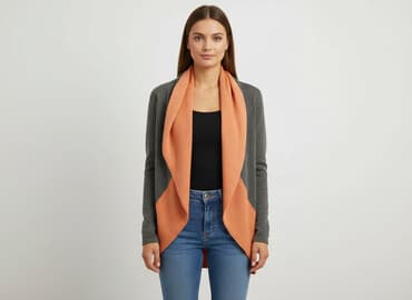 byolala kurtki zimowe: Kardigan damski, rozmiar S — 7