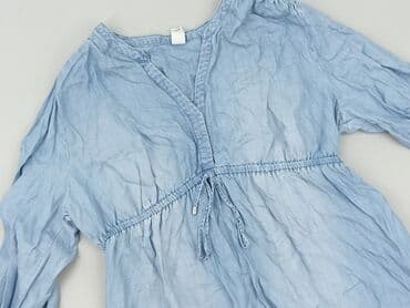 bluzka z otworem na kciuk: H&M, Tunika damska, rozmiar L — 1
