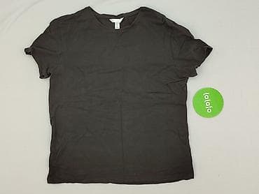 hm czarna bluza: H&M, T-shirt damski, rozmiar L — 2