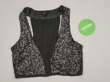 kamizelka damska krótka h m: ONLY, Kamizelka damska, rozmiar L — 3