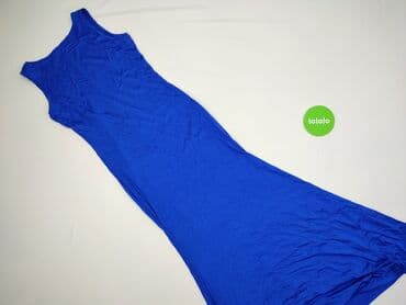 sukienki maxi na wesele niebieska: Sukienka damska, rozmiar S — 2